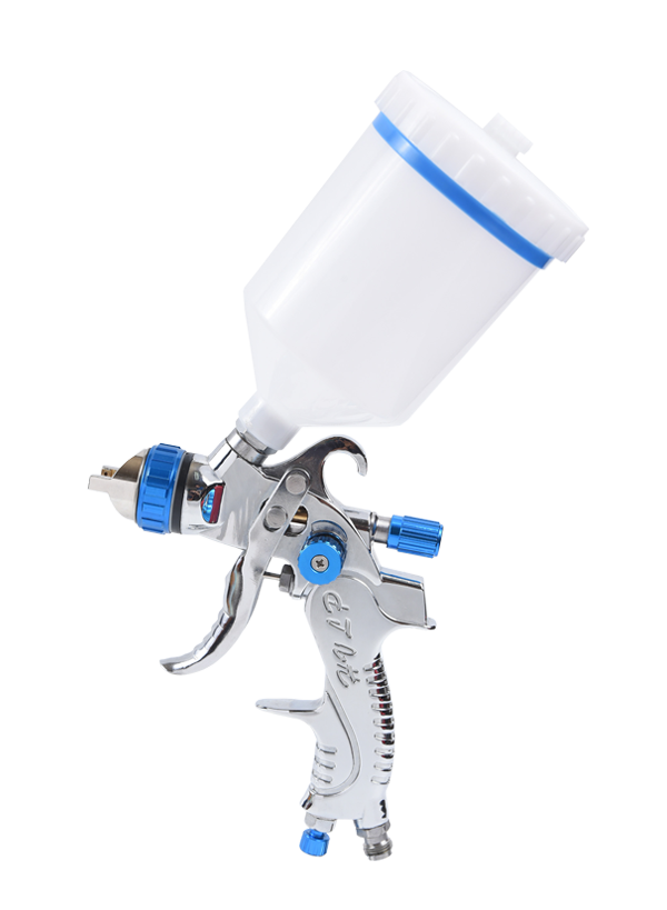 Пистолет-распылитель для краски на водной основе -HVLP-W-601
