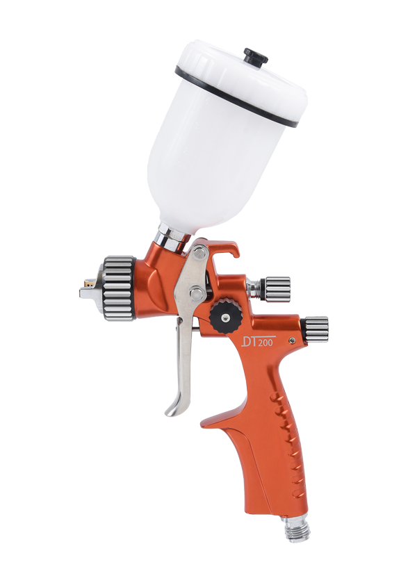 Пистолет-распылитель для краски на водной основе -HVLP-DT200