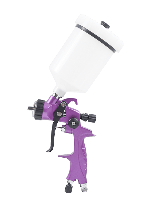 Пистолет-распылитель для краски на водной основе -HVLP-E-520